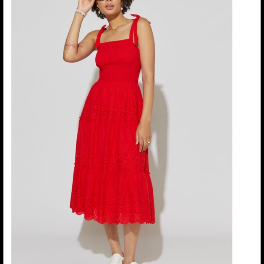 NWT Francescas red dress - Picture 6 of 6